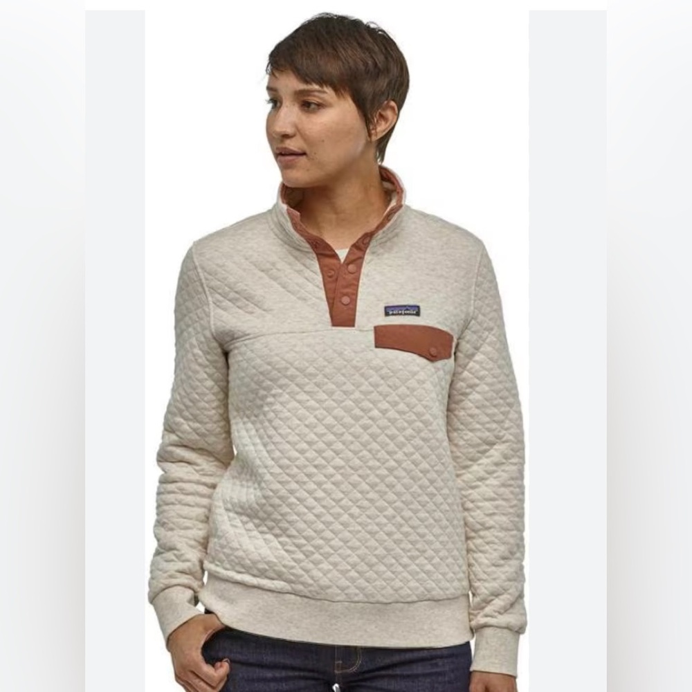 Patagonia W’s Organic Cotton Quilt Snap pull over